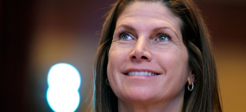 The group is led by Mary Bono, a former Republican congresswoman from California