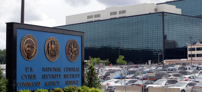 The National Security Administration campus in Fort Meade, Md.