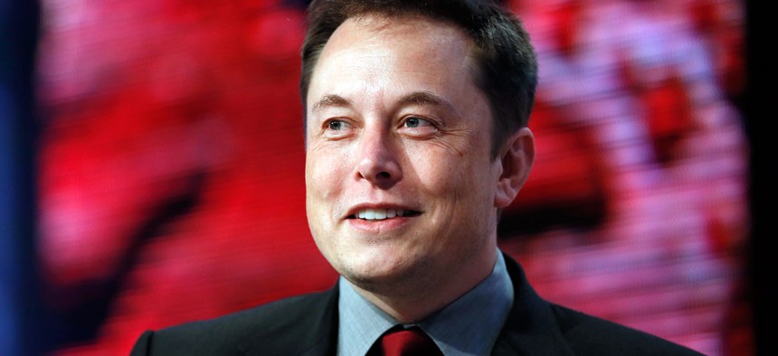 Elon Musk, head of Tesla Motors and SpaceX