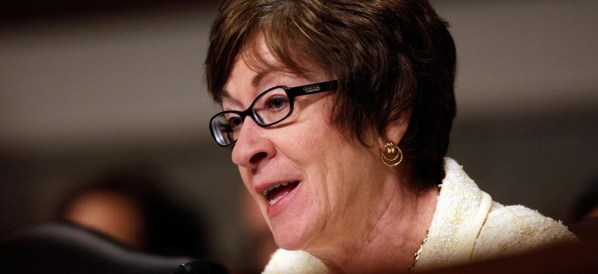 Sen. Susan Collins, R-Maine