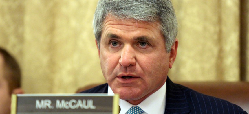 House Homeland Security Chairman Rep. Mike McCaul, R-Texas