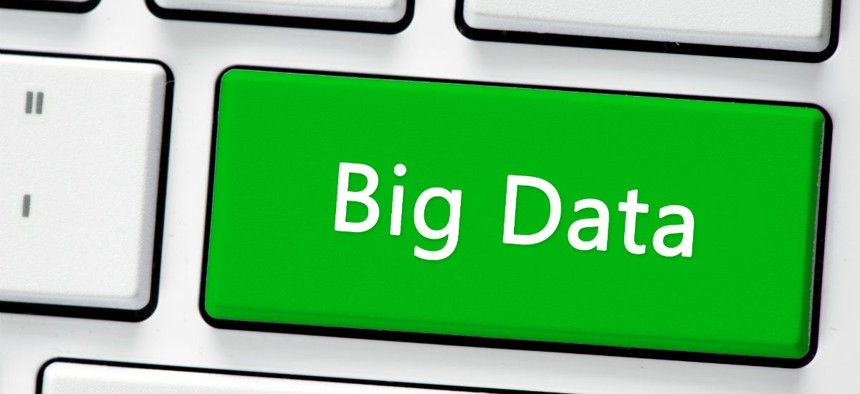 No, agencies don't really a "big data" button. Yet. 