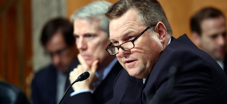 Sen. Jon Tester, D-Mont.