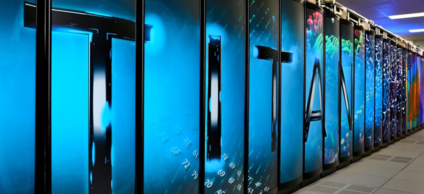 Oak Ridge National Laboratory's Titan Supercomputer