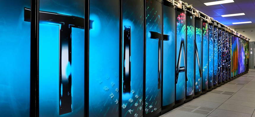 The Energy Department's Titan Supercomputer