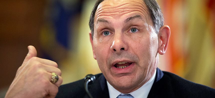 Veterans Affairs Secretary Robert McDonald 