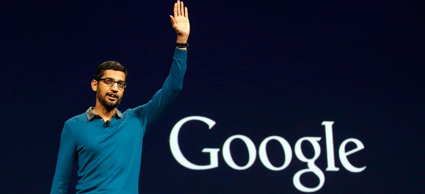 Sundar Pichai, Google's new CEO.
