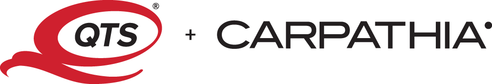 QTS + Carpathia's logo