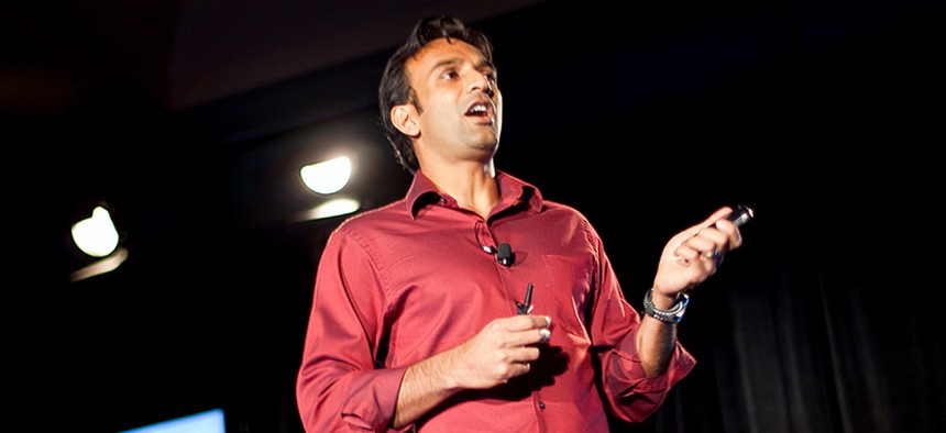 DJ Patil, the nation's first Chief Data Scientist