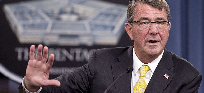 Defense Secretary Ash Carter