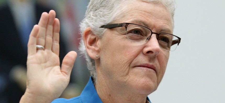 EPA Administrator Gina McCarthy