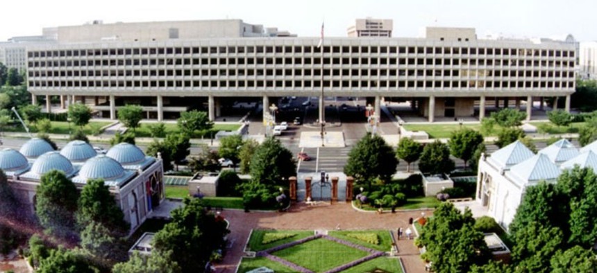 The Energy Department's headquarters in Washington, DC.