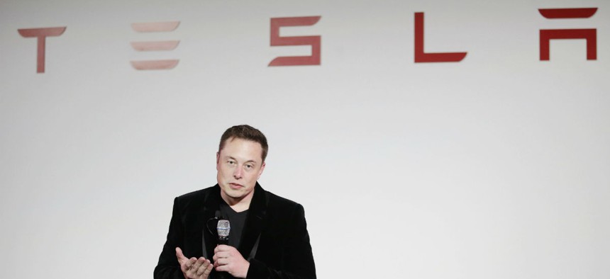 Elon Musk, CEO of Tesla Motors Inc.