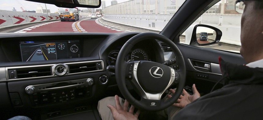Cars might soon drive for us and monitor our health.