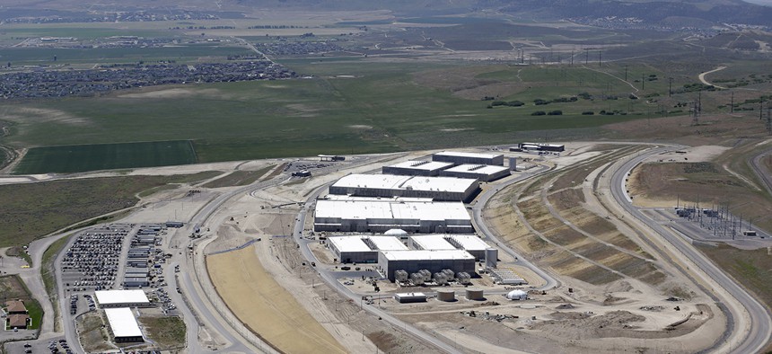 The National Security Agency's Utah Data Center in Bluffdale, Utah.