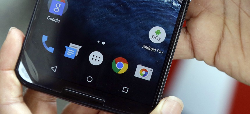 Google's new technology works similarly to Android Pay.