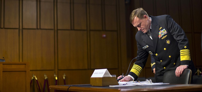 Director of the National Security Agency Adm. Michael Rogers
