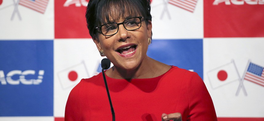 U.S. Commerce Secretary Penny Pritzker