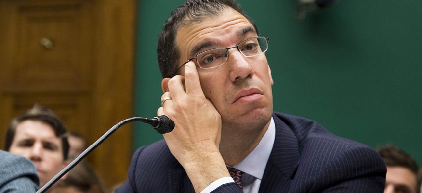 Andy Slavitt, acting administrator for the Centers for Medicare and Medicaid Services