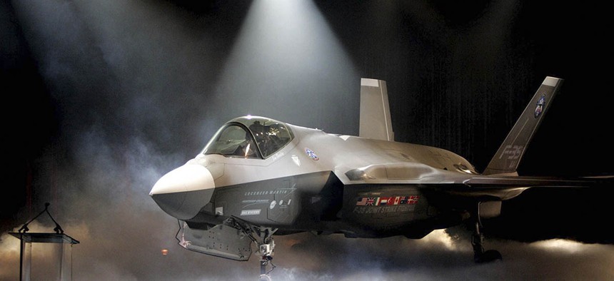 The Lockheed Martin F-35 Joint Strike Fighter