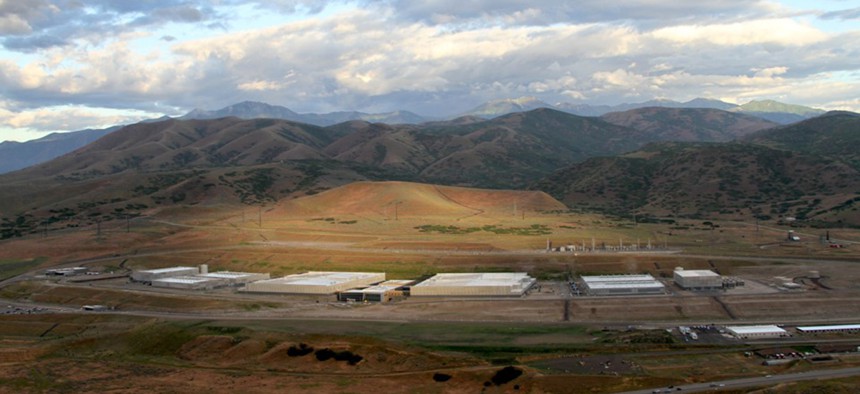 NSA's data center in Bluffdale, Utah