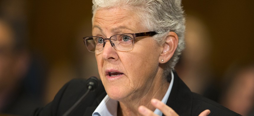 EPA Administrator Gina McCarthy