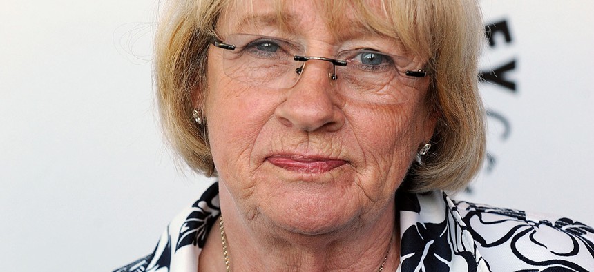Actress Kathryn Joosten played Mrs. Landingham on "The West Wing"