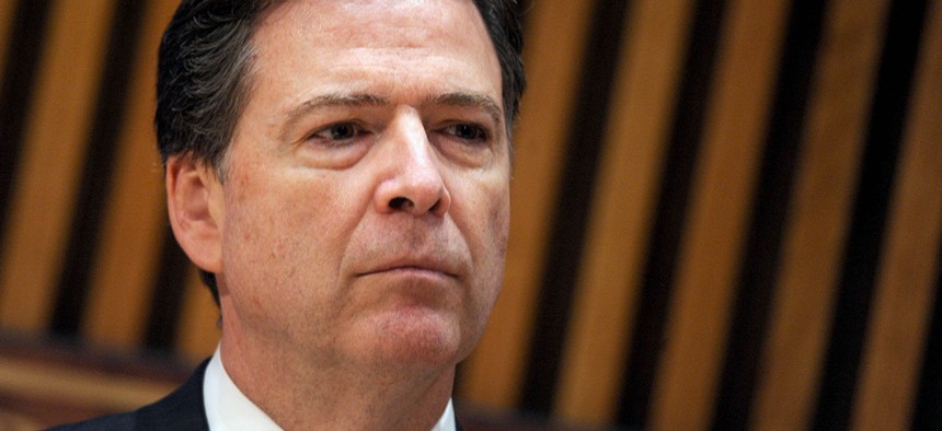 FBI Director James Comey