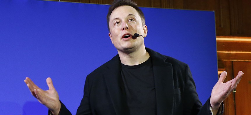 Tesla Motors Inc. CEO Elon Musk