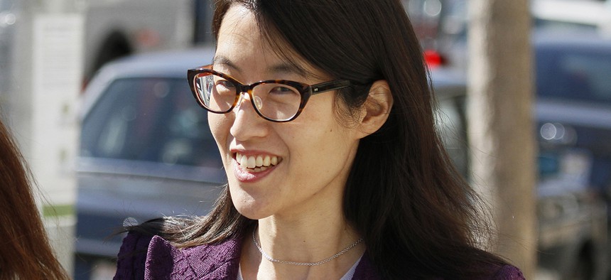 Ellen Pao became the center of a high-profile gender bias lawsuit against an elite Silicon Valley venture capital firm. 