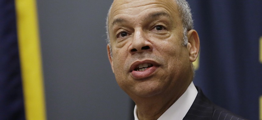 Secretary of Homeland Security Jeh Johnson