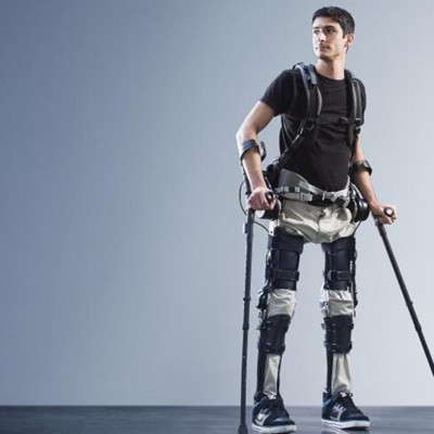 Video: This Robotic Exoskeleton Helps Paralyzed Man Walk - Nextgov/FCW