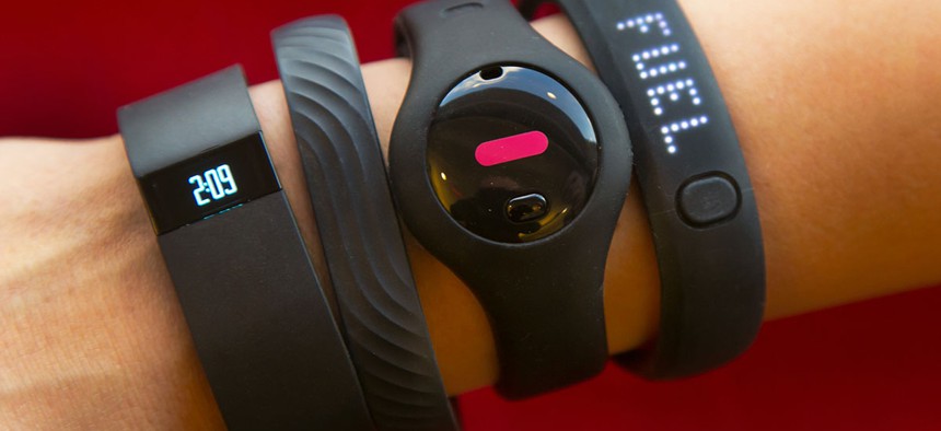 Fitness trackers are just the beginning for the CDC.