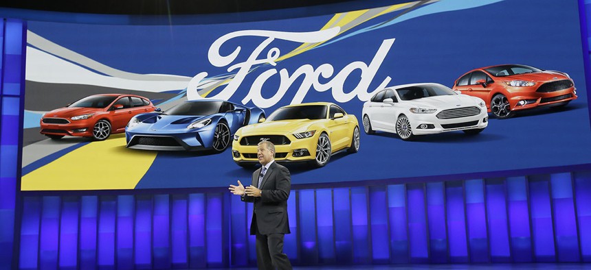 Joe Hinrichs, executive vice president and president of the Americas for Ford Motor Company.