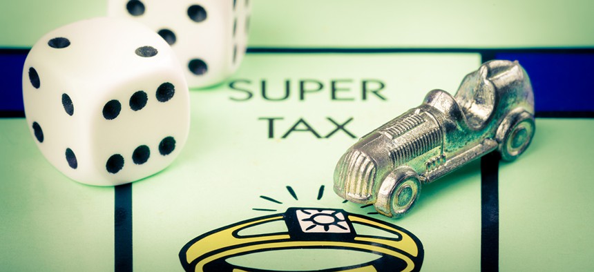 These apps can help you figure out all kinds of taxes, both real and fictional. 