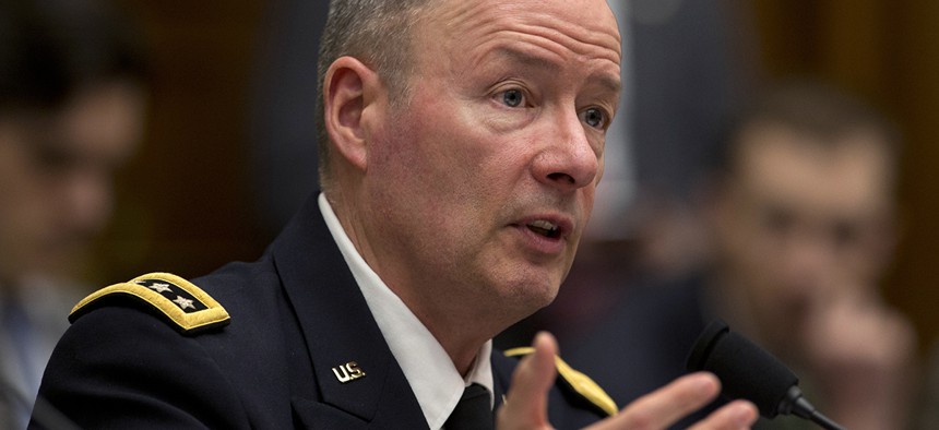 Former NSA chief, Gen. Keith Alexander