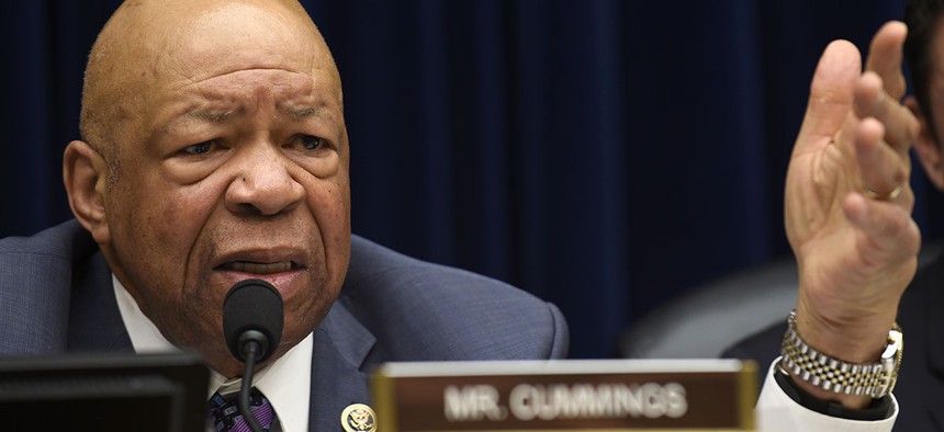 House Oversight and Reform Committee ranking member Rep. Elijah Cummings, D-Md.