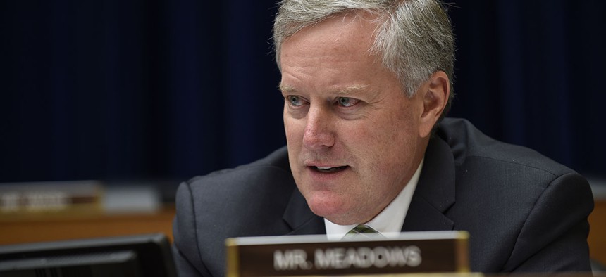 House Oversight Committee member Rep. Mark Meadows, R-N.C.