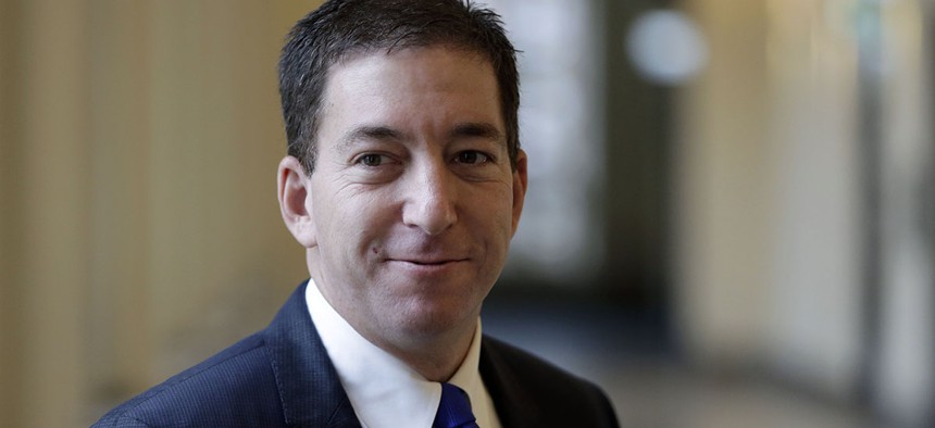 Glenn Greenwald, the U.S. journalist who wrote the first stories about the NSA's global spy program.