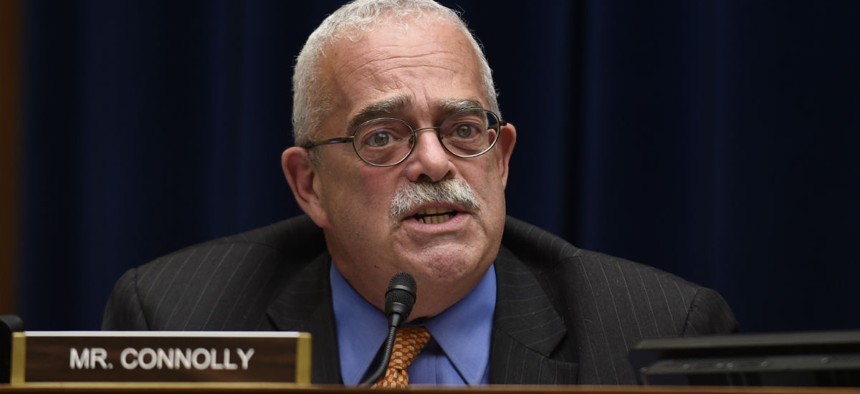 “Why do we have 18F and USDS? What is the value to the government and how does it avoid competing directly with the private sector,” Rep. Gerry Connolly, D-Va., asked during the hearing. 