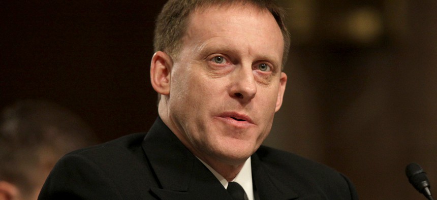 Adm. Michael Rogers, director of the National Security Agency