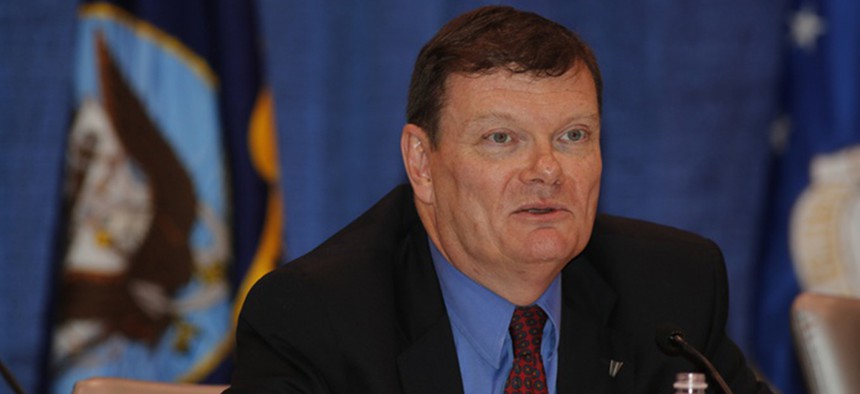 Defense Department CIO Terry Halvorsen