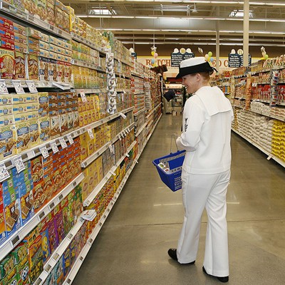 Military Supermarket Chain's Encryption Setup is 'Unacceptable
