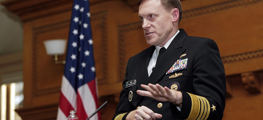 National Security Agency director, Admiral Mike Rogers
