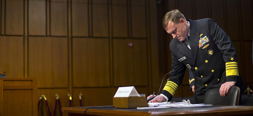 National Security Agency director Adm. Michael Rogers