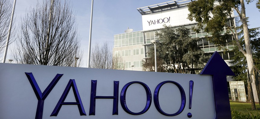 Yahoo's headquarters in Sunnyvale, Calif. 