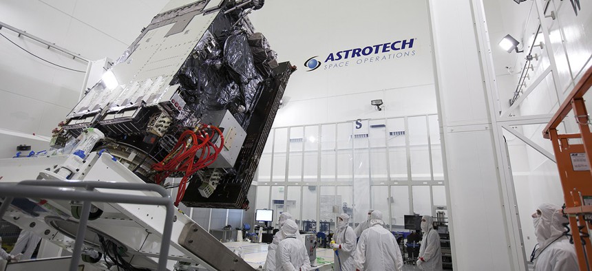 The GOES-R will be the first satellite in a series of next-generation NOAA GOES Satellites.