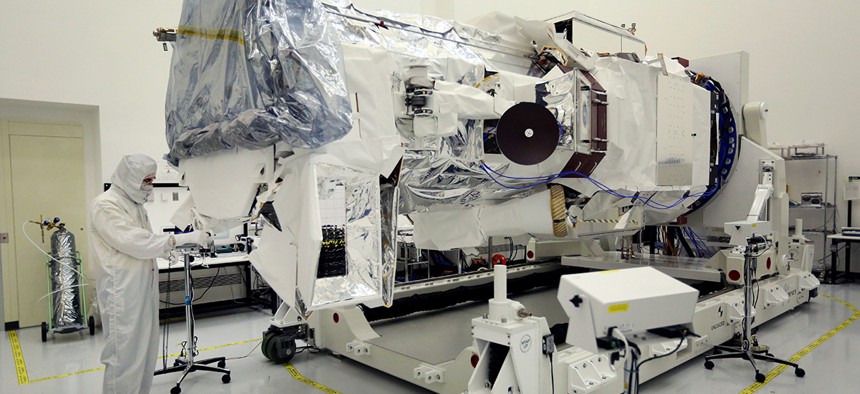 The next generation of satellite companies won't need to worry about clean rooms. 
