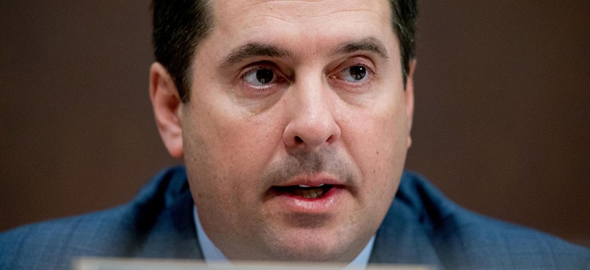 House Intelligence Committee chairman Rep. Devin Nunes, R-Calif.