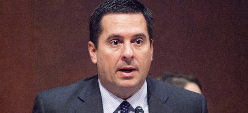 House Intelligence Committee Chairman Rep. Devin Nunes, R-Calif.